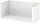 HAMMERBACHER Aktenregal-Element FlexWall weiß 80,0 x 40,0 x 35,2 cm, 1 St.