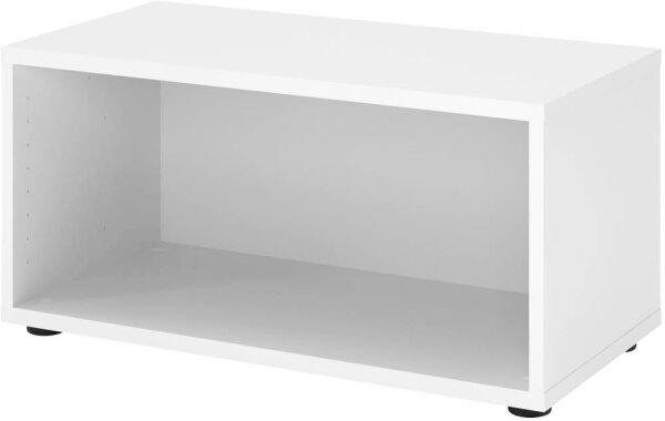 HAMMERBACHER Aktenregal FlexWall weiß 80,0 x 40,0 x 39,4 cm, 1 St.