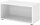 HAMMERBACHER Aktenregal FlexWall weiß 80,0 x 40,0 x 39,4 cm, 1 St.
