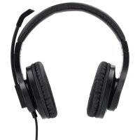 hama HS-P350 Headset schwarz