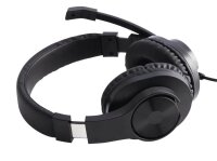 hama HS-P350 Headset schwarz