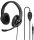 hama HS-P350 Headset schwarz