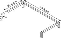 HAMMERBACHER FlexWall Möbelfüße...