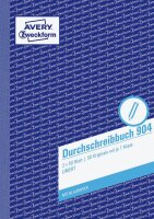 AVERY Zweckform Durchschreibebuch Formularbuch 904, 1 St.