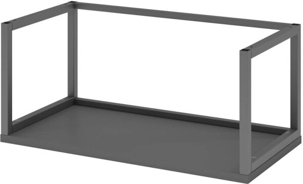 HAMMERBACHER Aktenregal-Element FlexWall grafit 80,0 x 40,0 x 35,2 cm, 1 St.