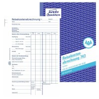 AVERY Zweckform Reisekostenabrechnung pro Reise...