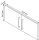 HAMMERBACHER FlexWall Türen eiche 34,9 cm