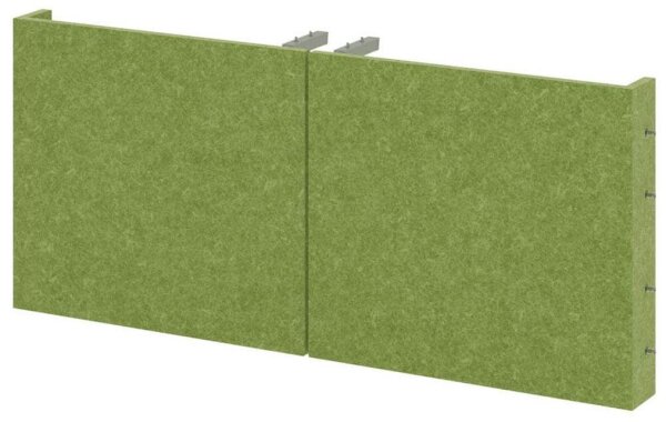 HAMMERBACHER FlexWall Türen grün 32,6 cm