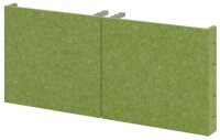 HAMMERBACHER FlexWall Türen grün 32,6 cm