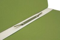 FALKEN Ösenhefter Karton grün DIN A4, halber Deckel, 50 St.