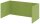HAMMERBACHER FlexWall Akustikrückwand grün 74,8 x 37,3 x 32,8 cm