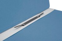FALKEN Ösenhefter Karton blau DIN A4, halber Deckel, 50 St.