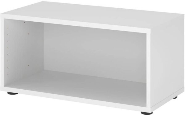 HAMMERBACHER Aktenregal FlexWall weiß 80,0 x 40,0 x 39,4 cm, 1 St.