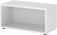 HAMMERBACHER Aktenregal FlexWall weiß 80,0 x 40,0 x...