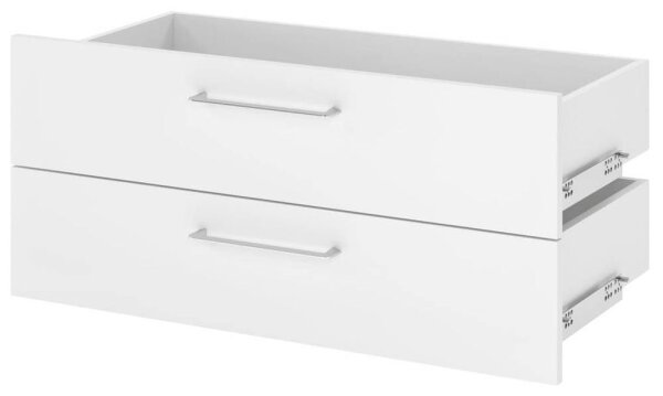 HAMMERBACHER FlexWall Schubladen weiß 79,6 x 35,0 x 34,6 cm