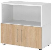 HAMMERBACHER Regalschrank FlexWall, VFW28T1KG/W/E/BS...