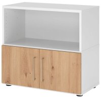 HAMMERBACHER Regalschrank FlexWall, VFW28T1KG/W/R/BS...