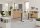 HAMMERBACHER Regalschrank FlexWall, VFW38T2KG/W/R/BS weiß, asteiche 80,0 x 40,0 x 109,8 cm, 1 St.