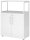 HAMMERBACHER Regalschrank FlexWall, VFW38T2RG/W/W/BS weiß 80,0 x 40,0 x 109,8 cm, 1 St.
