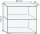 HAMMERBACHER Aktenregal FlexWall grafit 80,0 x 40,0 x 74,6 cm, 1 St.
