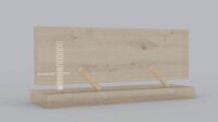 HAMMERBACHER Aktenregal FlexWall weiß 80,0 x 40,0 x 74,6 cm, 1 St.