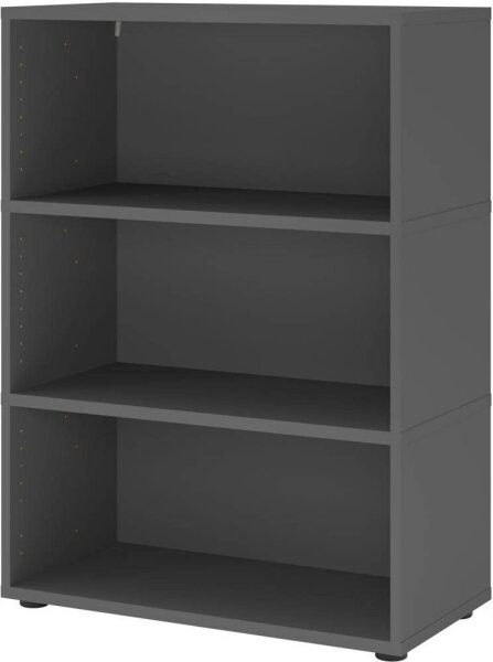 HAMMERBACHER Aktenregal FlexWall grafit 80,0 x 40,0 x 109,8 cm, 1 St.