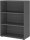 HAMMERBACHER Aktenregal FlexWall grafit 80,0 x 40,0 x 109,8 cm, 1 St.