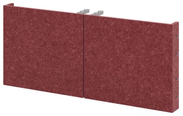 HAMMERBACHER FlexWall Türen bordeaux 32,6 cm