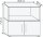 HAMMERBACHER Regalschrank FlexWall, VFW28T1KG/W/W/BS weiß 80,0 x 40,0 x 74,6 cm, 1 St.