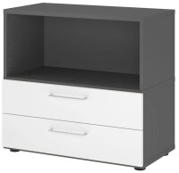 HAMMERBACHER Regalschrank FlexWall, VFW28S2KG/G/W/BS...