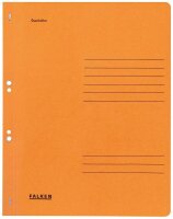 FALKEN Ösenhefter Karton orange DIN A4, 50 St.