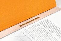 FALKEN Ösenhefter Karton orange DIN A4, 50 St.