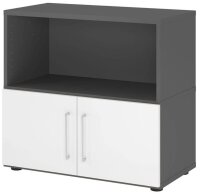 HAMMERBACHER Regalschrank FlexWall, VFW28T1KG/G/W/BS...