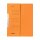FALKEN Einhakhefter Karton orange DIN A4, halber Deckel, 1 St.
