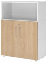 HAMMERBACHER Regalschrank FlexWall, VFW38T2KG/W/E/BS...