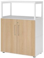 HAMMERBACHER Regalschrank FlexWall, VFW38T2RG/W/E/BS...