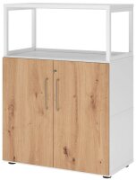 HAMMERBACHER Regalschrank FlexWall, VFW38T2RG/W/R/BS...