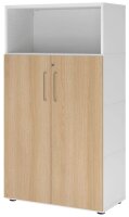 HAMMERBACHER Regalschrank FlexWall, VFW48T3KG/W/E/BS...