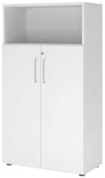HAMMERBACHER Regalschrank FlexWall, VFW48T3KG/W/W/BS...