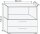 HAMMERBACHER Regalschrank FlexWall, VFW28S2KG/G/E/BS grafit, eiche 80,0 x 40,0 x 74,6 cm, 1 St.