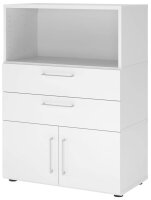 HAMMERBACHER Regalschrank FlexWall, VFW38K1KG/W/W/BS...