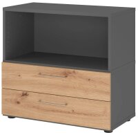 HAMMERBACHER Regalschrank FlexWall, VFW28S2KG/G/R/BS...