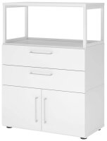 HAMMERBACHER Regalschrank FlexWall, VFW38K1RG/W/W/BS...
