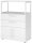 HAMMERBACHER Regalschrank FlexWall, VFW38K1RG/W/W/BS weiß 80,0 x 40,0 x 109,8 cm, 1 St.