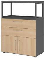 HAMMERBACHER Regalschrank FlexWall, VFW38K1RG/G/E/BS...