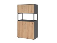 HAMMERBACHER Regalschrank FlexWall, VFW48K5RG/G/R/BS...
