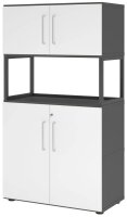 HAMMERBACHER Regalschrank FlexWall, VFW48K5RG/G/W/BS...