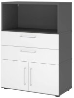 HAMMERBACHER Regalschrank FlexWall, VFW38K1KG/G/W/BS...