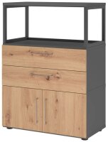 HAMMERBACHER Regalschrank FlexWall, VFW38K1RG/G/R/BS...