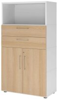 HAMMERBACHER Regalschrank FlexWall, VFW48K2KG/W/E/BS...